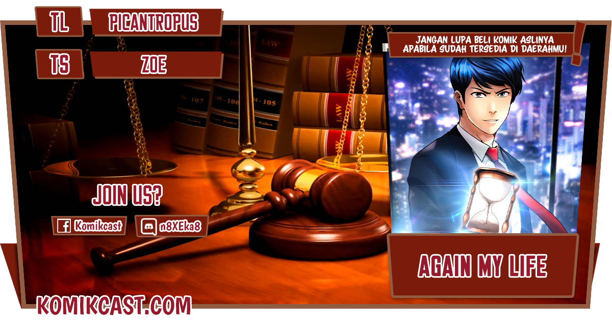 Again My Life Chapter 119 Bahasa Indonesia